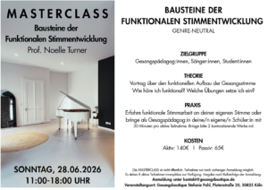Belcanto am Broadway Masterclass Noelle Turner